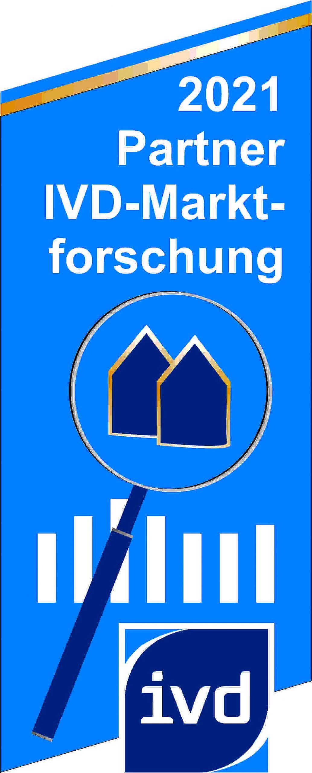 Dr. Körner Immobilien ist Partner IVD-Marktforschung 2021 in Nürnberg